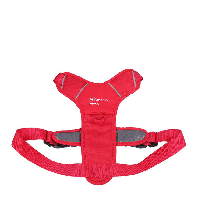 Mountain Paws Dog Harness пояс для собаки з прокладкою, червоний, великий