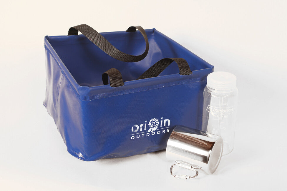 Origin Outdoors складна миска, синя, 15 л