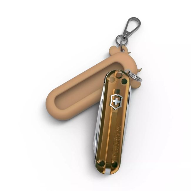 Victorinox чохол для складного ножа, коричневий