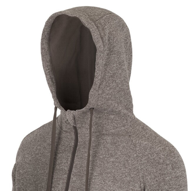 Helikon-Tex Covert тактична толстовка з капюшоном FullZip, Melange Світлий Загарний