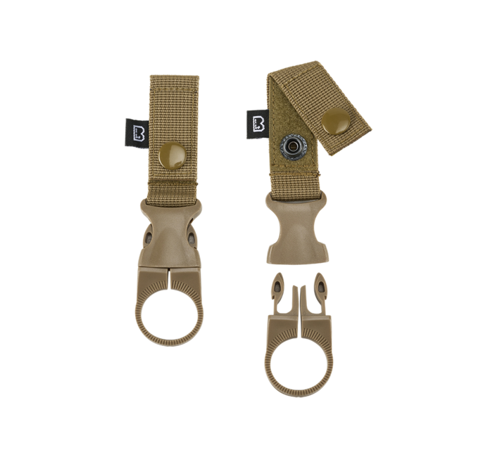 Brandit MOLLE тримач для пляшки 2 pack, бежевий