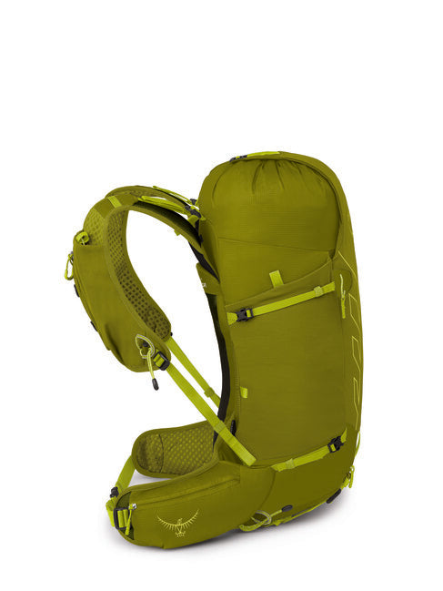 OSPREY TALON VELOCITY 30 туристичний рюкзак, матча зелень/лимонна трава