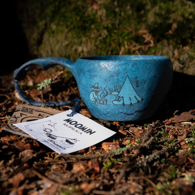 KUPILKA 21 Moomins Camping дитячий кухоль, синій