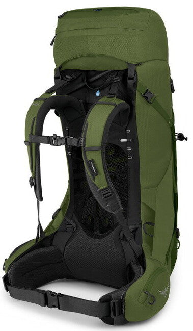 OSPREY Aether 55 II туристичний рюкзак, гірчично-часниковий зелений
