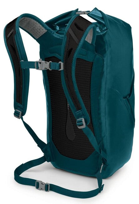 OSPREY Transporter Roll Top Waterproof міський рюкзак 30, night jungle синій