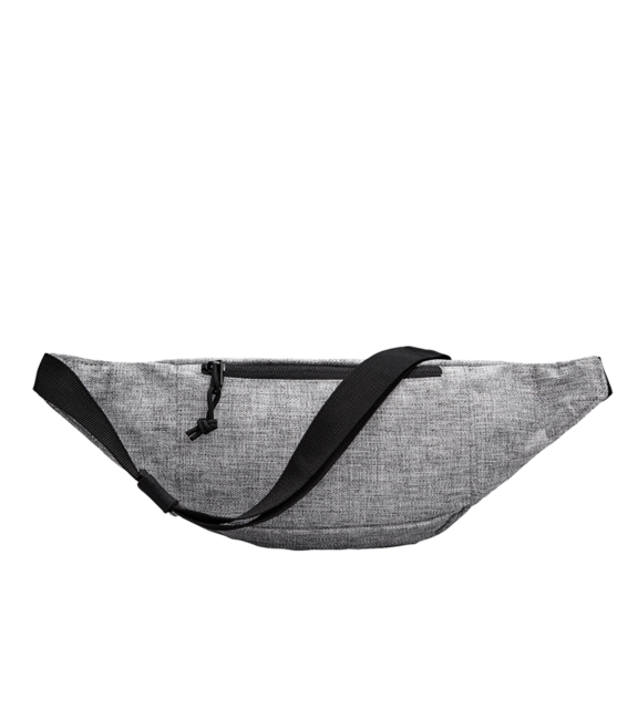 Forvert Levi поясна сумка Melange 2L, сіра меланж