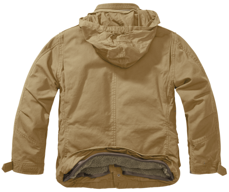 Brandit M65 Giant куртка дитяча, верблюжа
