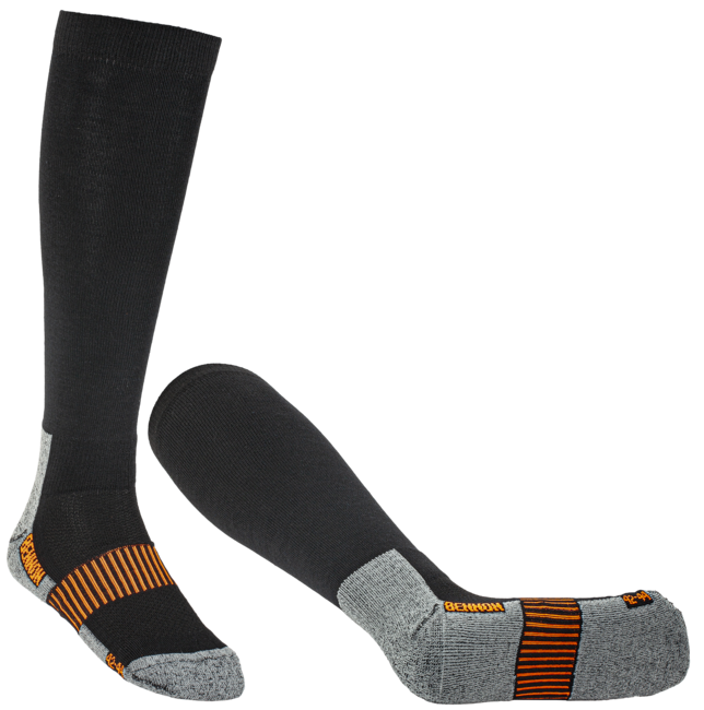 BENNON MERINO TREK тrekові підколінки, чорні