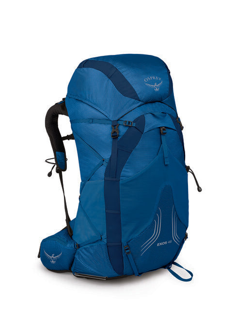 Osprey Exos 48 туристичний рюкзак, синя стрічка
