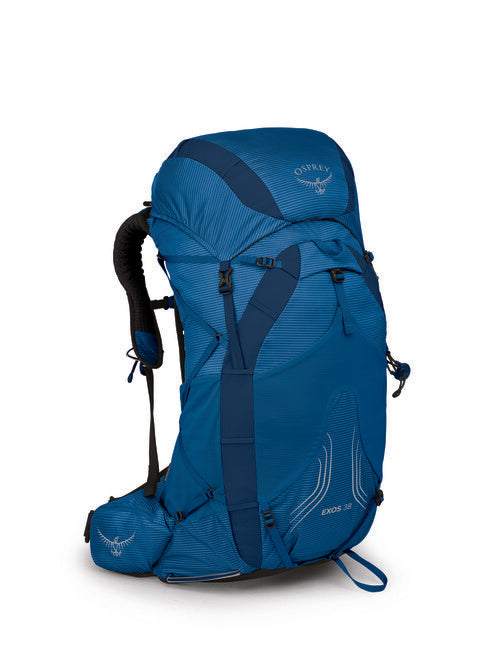 OSPREY EXOS 38 туристичний рюкзак, синя стрічка