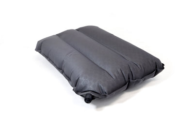 Origin Outdoors надувна подушка з чохлом, сіра 39 x 26 x 8см