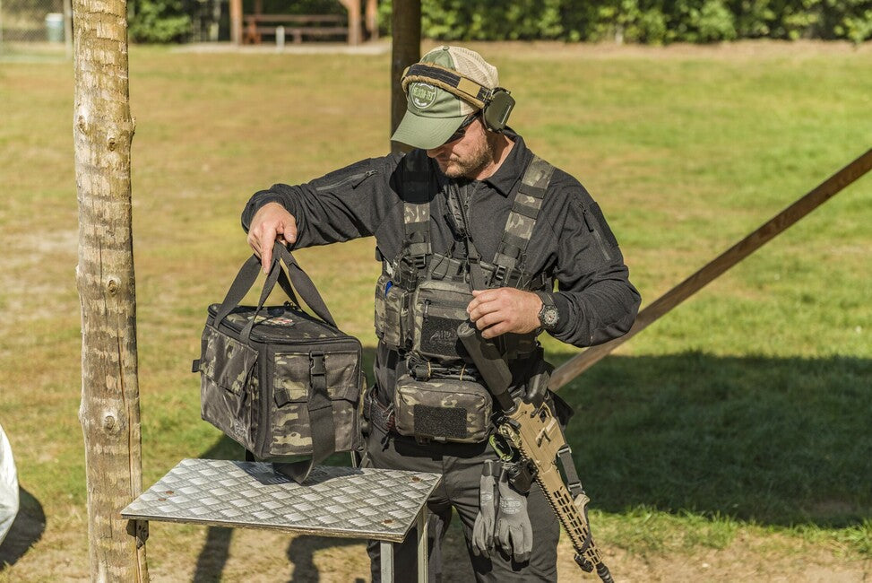 Helikon-Tex RANGE сумка Cordura, оливково-зелена