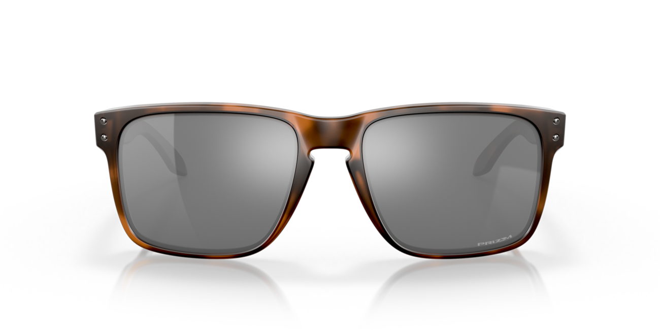 Oakley HOLBROOK XL сонячні окуляри з оправою Matte Brown Tortoise та лінзами Prizm Black, 59