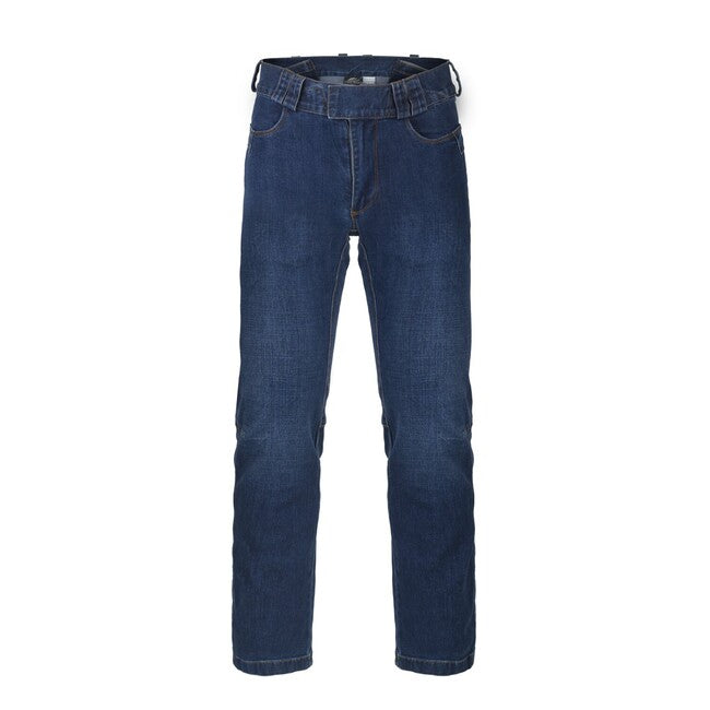 Helikon-Tex COVERT штани тактичні Denim Mid, vintage worn синій