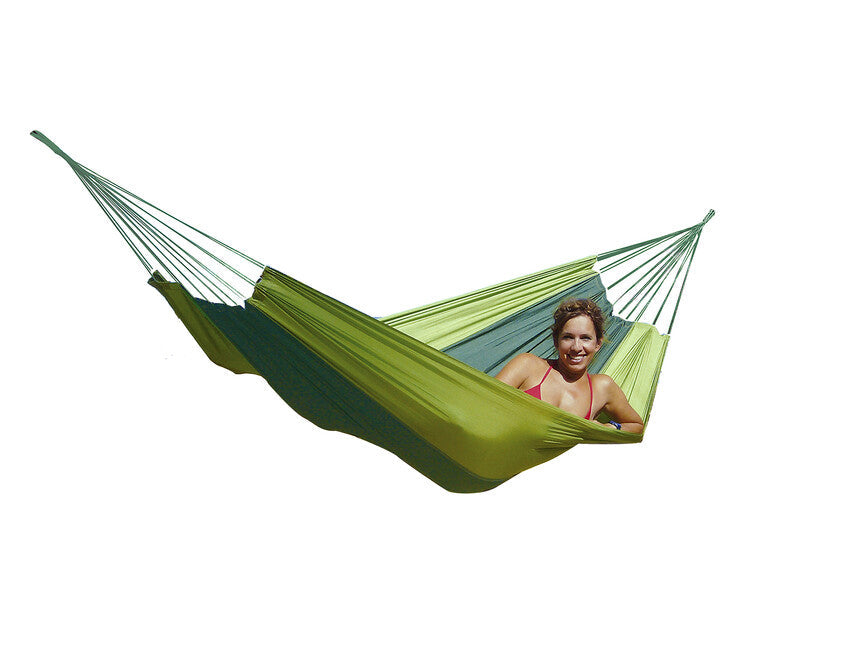 Amazonas Silk Traveller Az Light гамак мандала, лісовий зелений