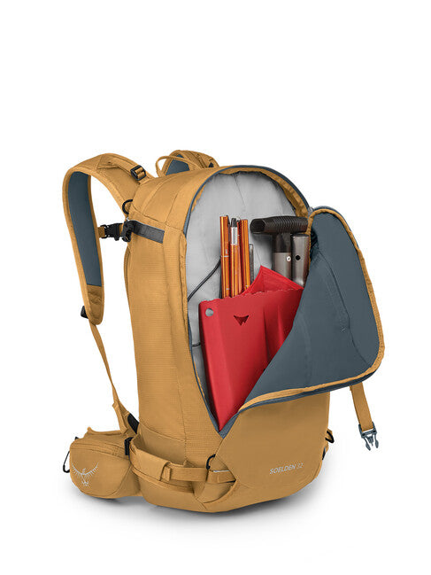 OSPREY Soelden 32 ски-альпійський рюкзак, artisan жовтий
