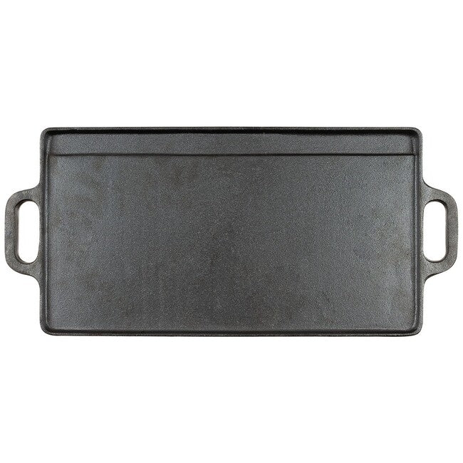 For Outdoor сковорода для гриля чавунна, приблизно 50 x 23 x 1,5 см