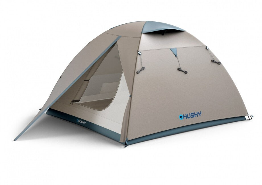 Husky Bird 3 Classic трекінговий намет для 3 осіб, light grey