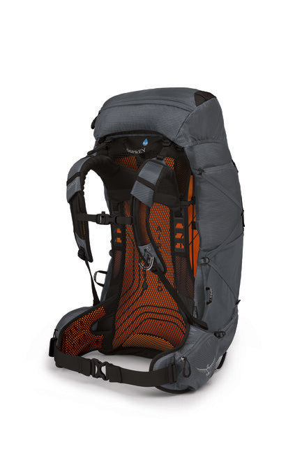 OSPREY EXOS 58 туристичний рюкзак, темно-сірий