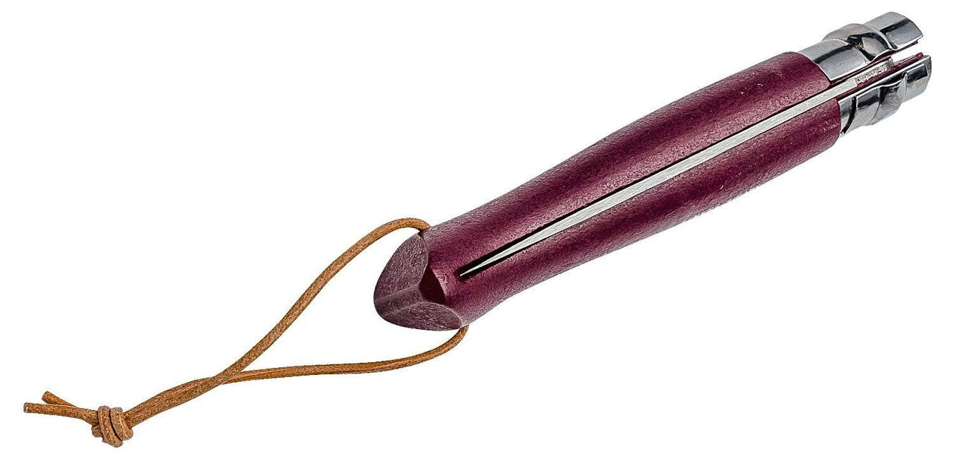 Opinel VRI N° 08 Trekking складний ніж, бордовий