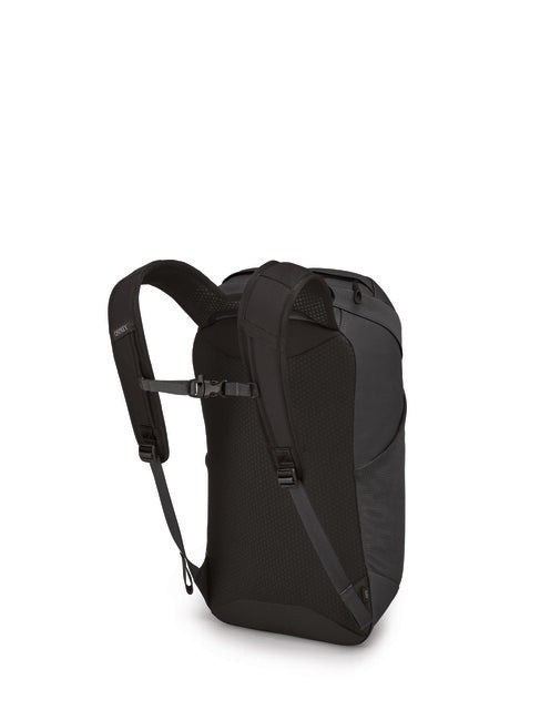 OSPREY Farpoint Fairview Travel Daypack рюкзак для подорожей, tunnel vision сірий