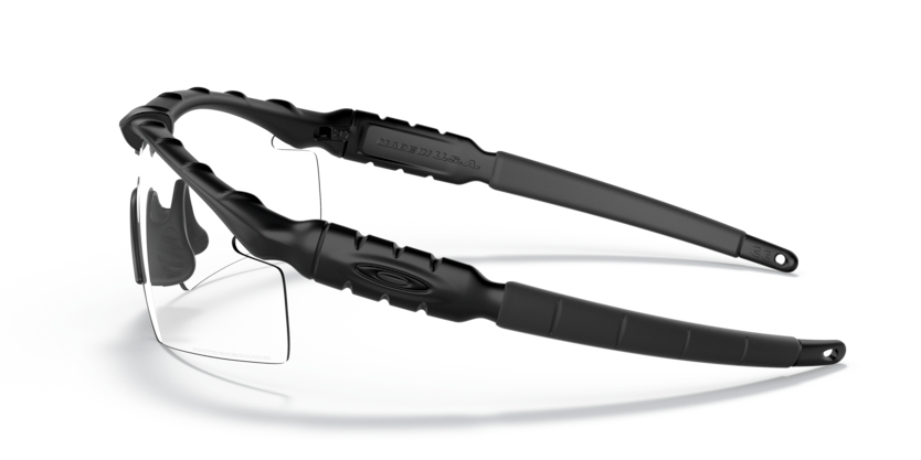 Oakley M Frame 2.0 балістичні окуляри з прозорою лінзою, матна чорна