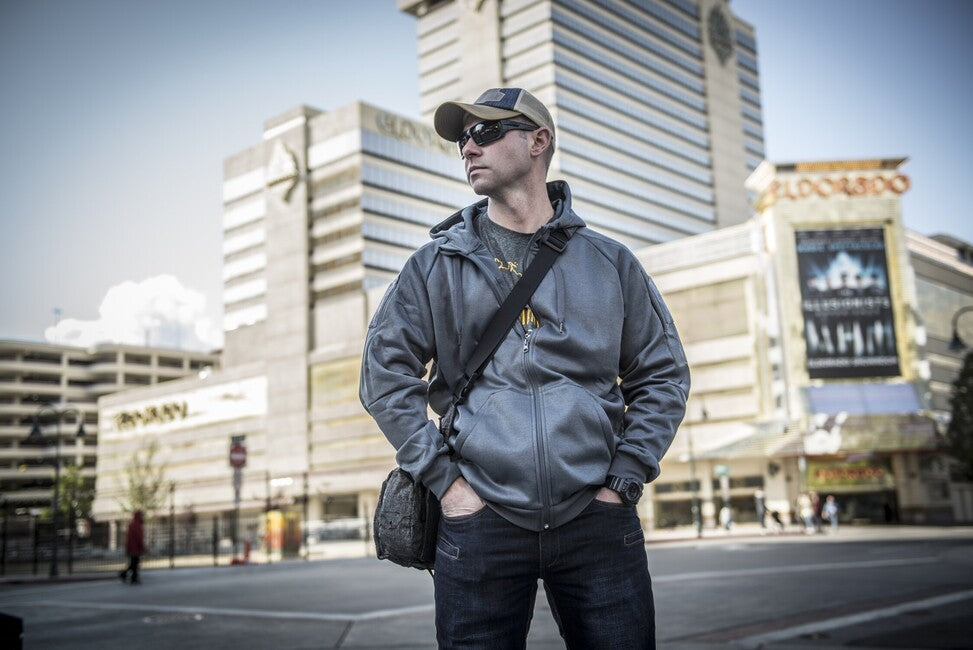 Helikon-Tex URBAN TACTICAL HOODIE світшот на повний замок, чорний