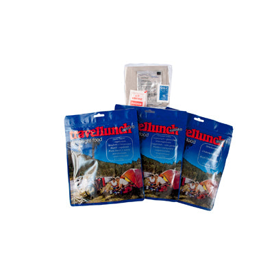 Travellunch standard щоденний щоденний порційний набір вегетаріанський