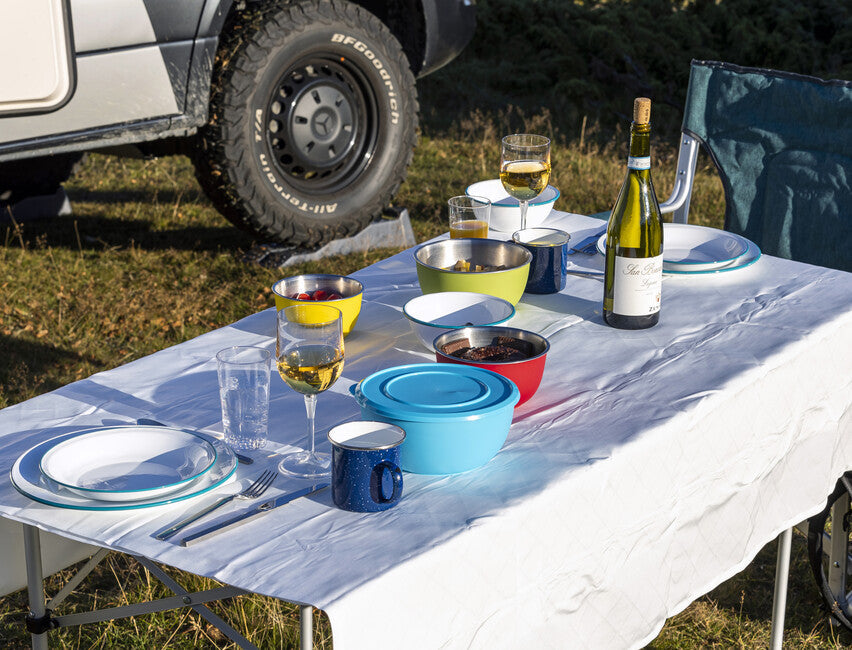 Origin Outdoors набір мисок з нержавіючої сталі 4 шт.