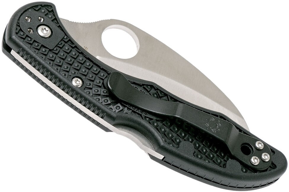 Spyderco Tasman Salt 2 ніж FRN, чорний, 7,4 см