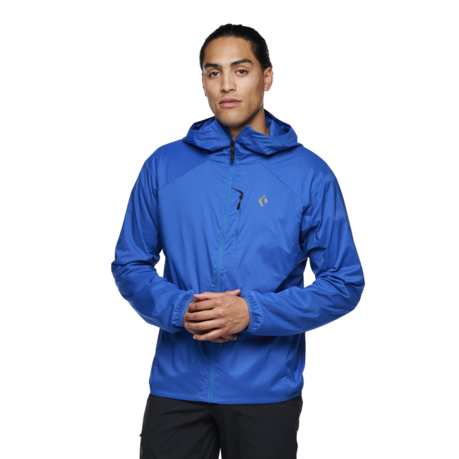 Black Diamond Alpine Start Insulated Hoody софтшел куртка чоловіча, drifter синій