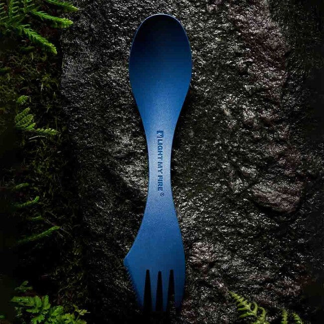 LIGHT MY FIRE Spork багатофункційна лижна ложка medium, кремова