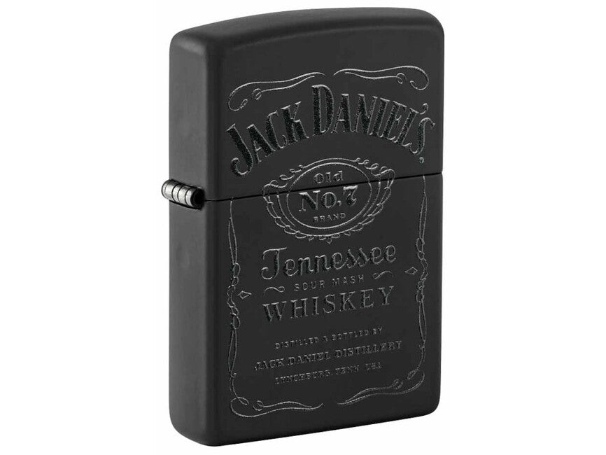 Zippo Jack Daniels набір чохол + запальничка