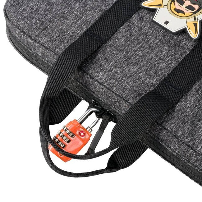 Helikon-Tex сумка на 2 пістолети Nylon Polyester Blend, сірий меланж