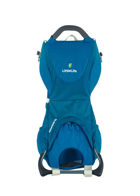 LittleLife Adventurer S2 дитячий рюкзак, синій