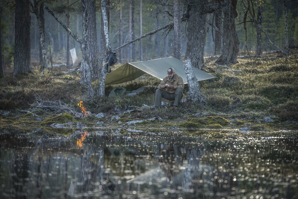 Helikon-Tex Supertarp celta, чорна, 3 x 3 м