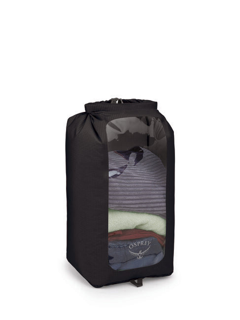 OSPREY DRY SACK 35 W/WINDOW водонепроникний мішок, чорний