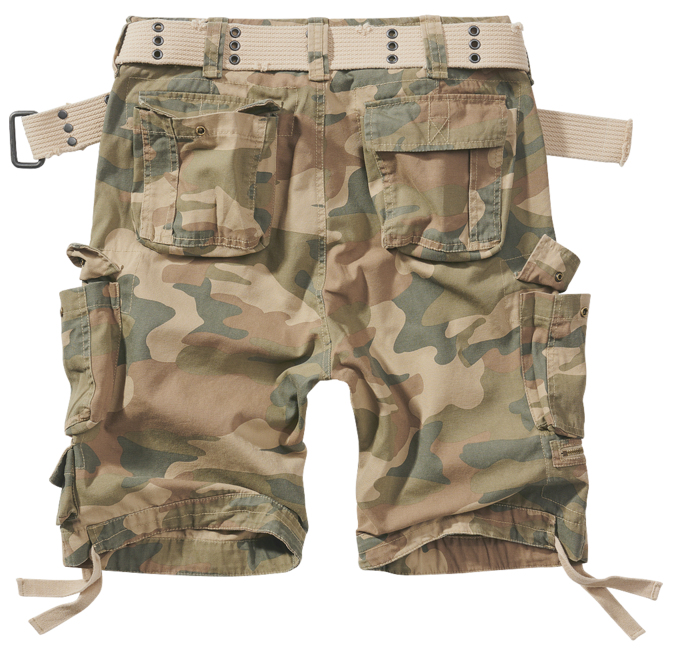 Brandit Savage Vintage шорти, light woodland