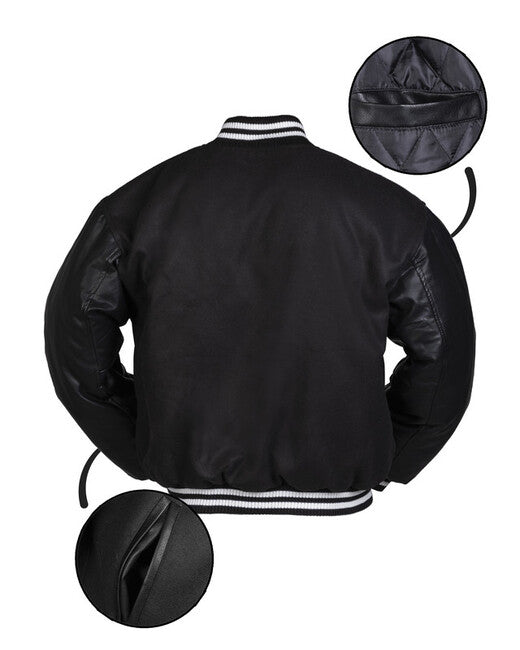 Mil-Tec NY BASEBALL куртка, чорна