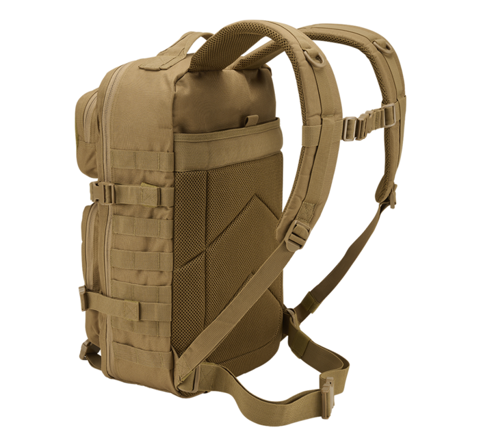 Brandit US Cooper Patch великий рюкзак 40L, верблюжий