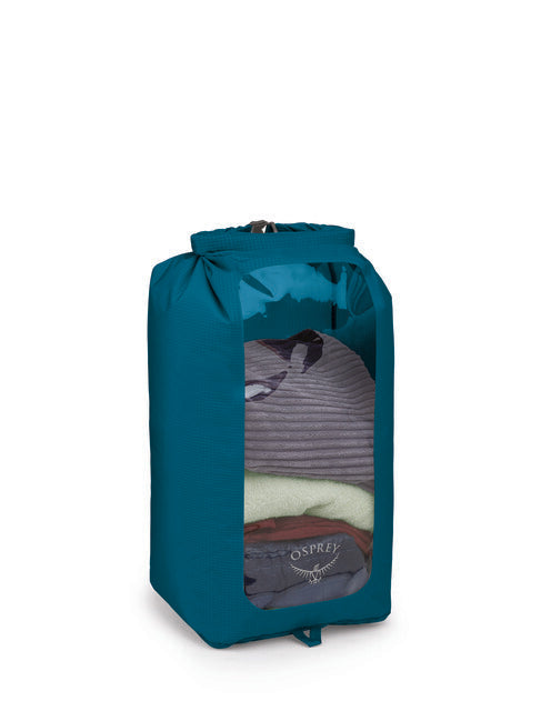 OSPREY DRY SACK 35 W/WINDOW водонепроникний мішок, waterfront синій