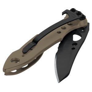 Leatherman SKELETOOL KBX складний ніж, койотовий загар