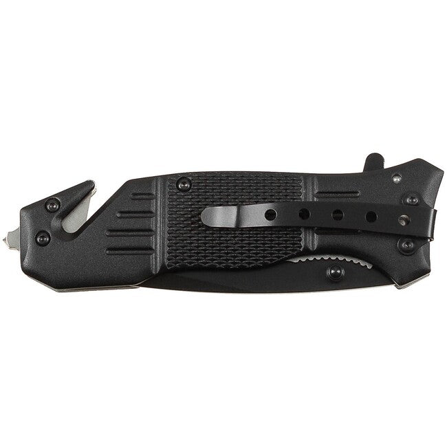 Fox Outdoor Jack однорічний ніж, чорний, металева рукоять