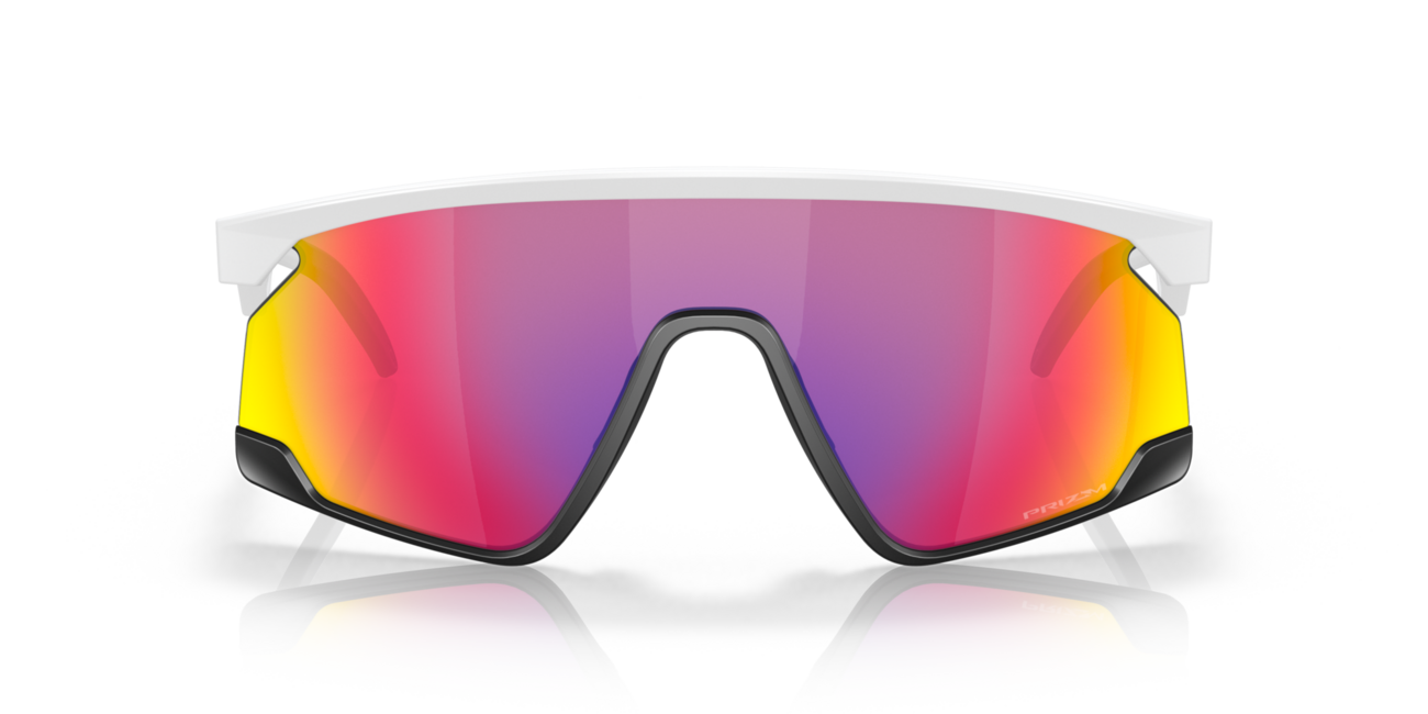 Oakley BXTR сонячні окуляри з оправою matte white та скельцами Prizm Road, 39