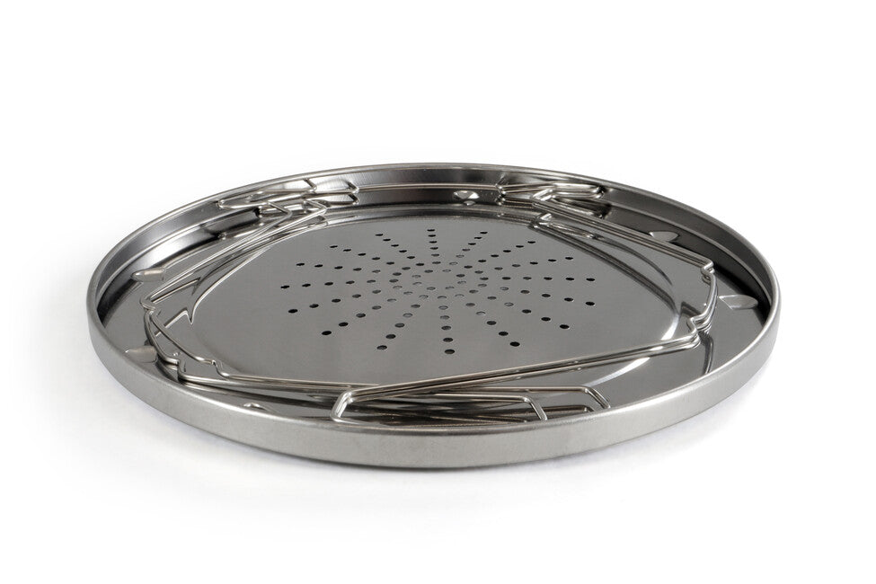 Origin Outdoors кемпінговий портативний пальник з тостером Stainless Steel