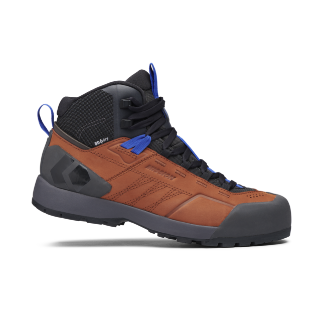 Black Diamond Mission Mid Waterproof Approach жіночі шкіряні черевики підходу, moab коричневий