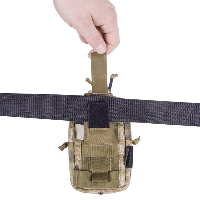Helikon-Tex BMA адаптер molle для поясного ремня Cordura 1, оливково-зелений