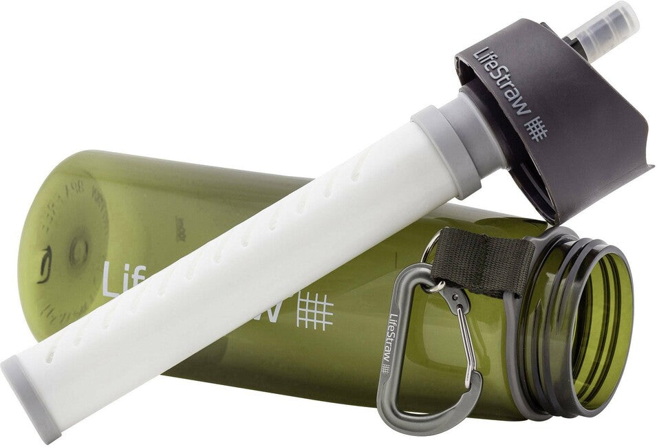 Lifestraw Go фільтраційна пляшка 650ml, зелена