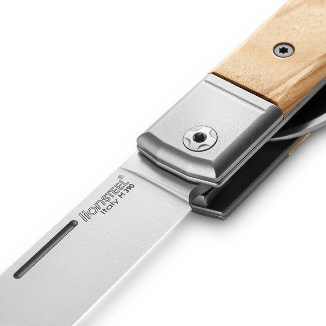 Lionsteel BestMAN BM13 UL ніж з подвійним лезом зі сталі M390