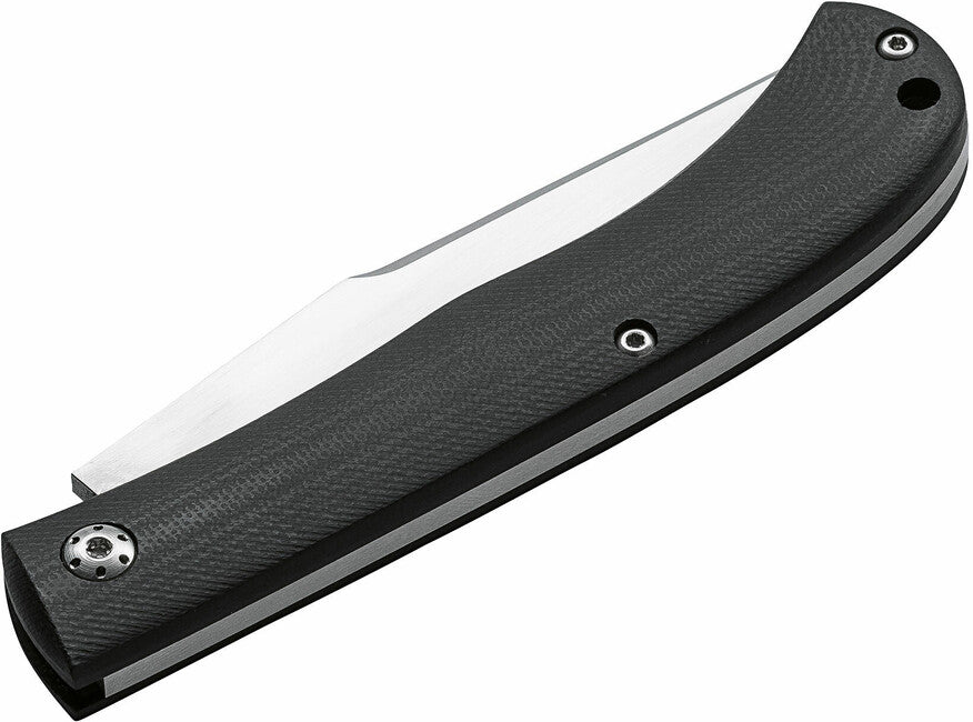 BÖKER® Slack складаний ніж 8,2 см, чорний, G10